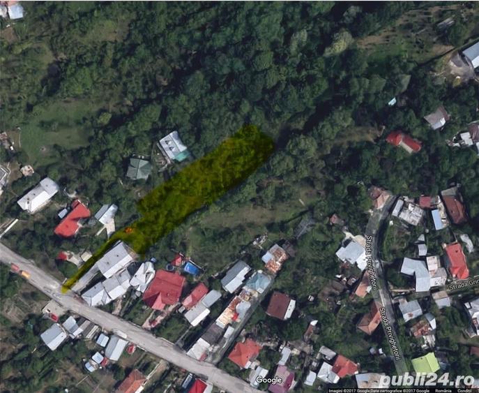 Teren de 3200 mp, în Câmpina