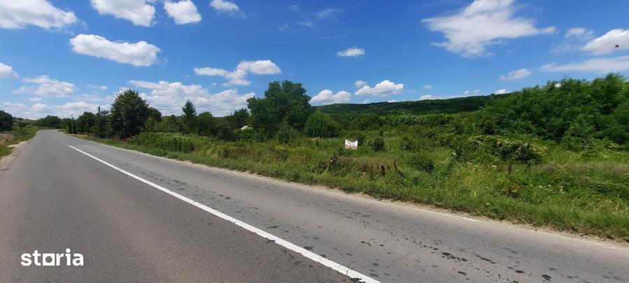 Teren de 2800 mp, în Osoi