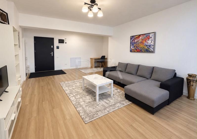 Apartament cu 2 camere decomandat, mobilat în Lujerului