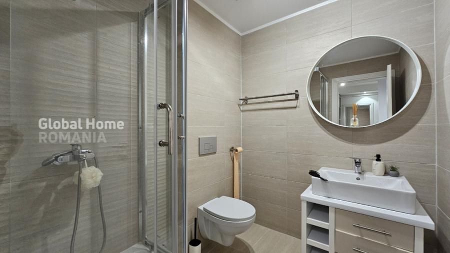 Apartament cu 3 camere semidecomandat, mobilat în Tunari