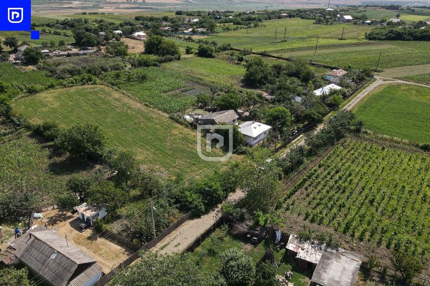 Teren Construcții intravilan de 3285 mp, în Ionășeni (Trușești)