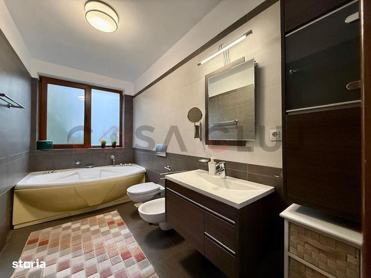 Apartament in vila, curte, la cheie, parcare, Europa - 11