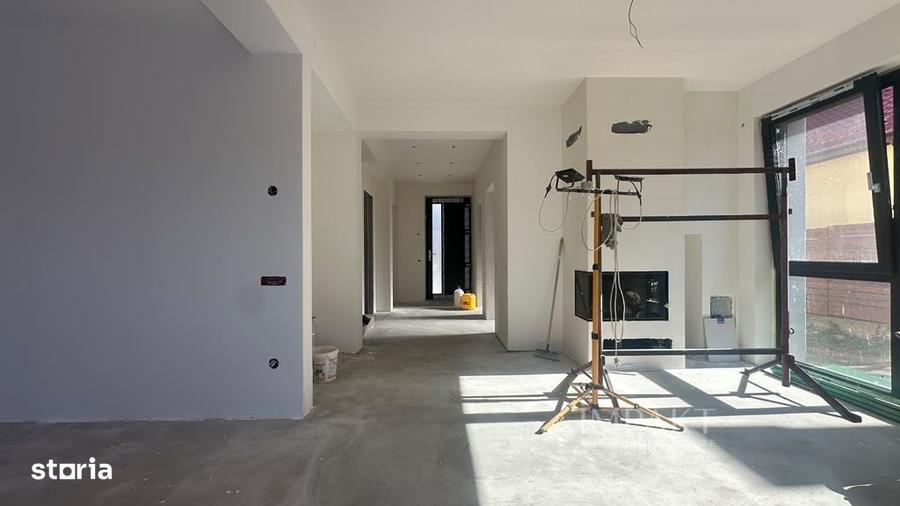Casă cu 4 camere cu Teren 450 Mp în Someșeni