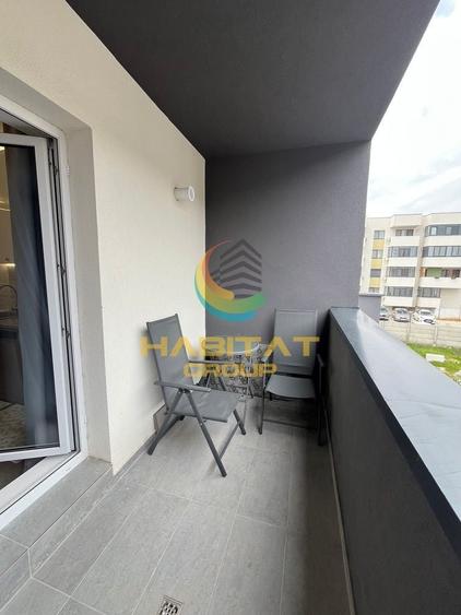 Apartament cu 2 camere semidecomandat, mobilat în Theodor Pallady