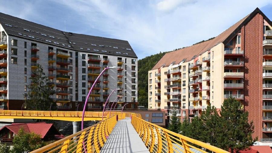 Garsonieră decomandată în Sinaia