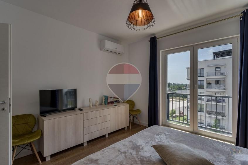 APARTAMENT LUMINOS CU 2 CAMERE | ETAJ 4 | ARBO RESIDENCE - 9