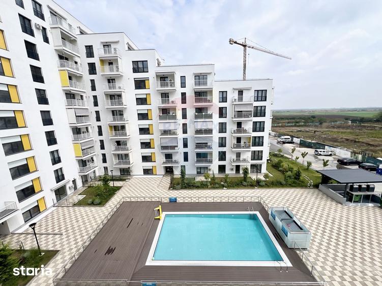 Apartament cu 2 camere decomandat în Mogoșoaia