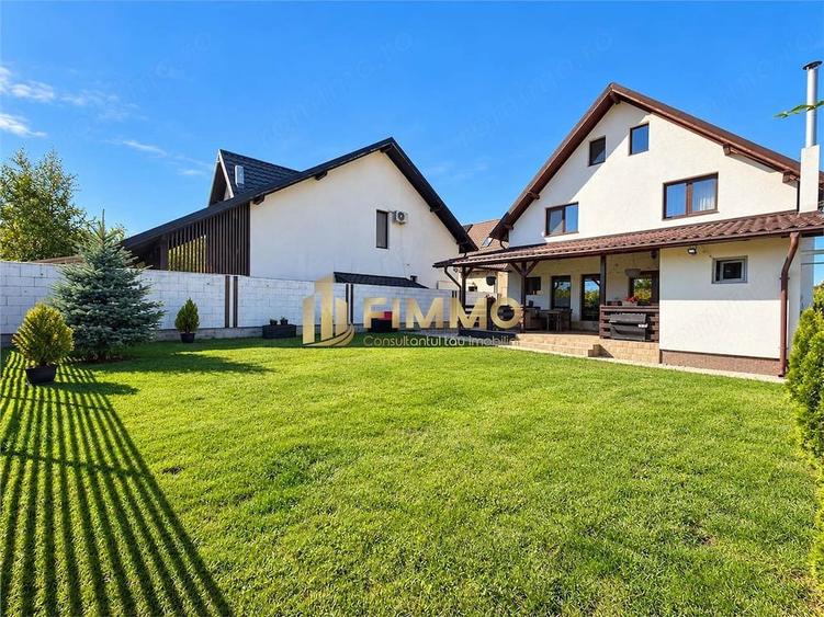 Casă cu Teren 500 Mp în Liteni (Moara)