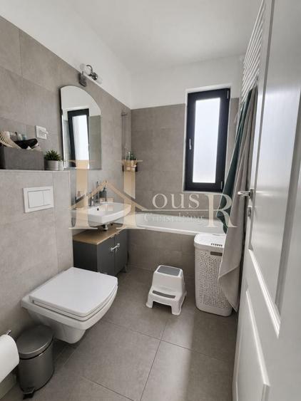 Apartament cu 2 camere semidecomandat, mobilat în Giroc