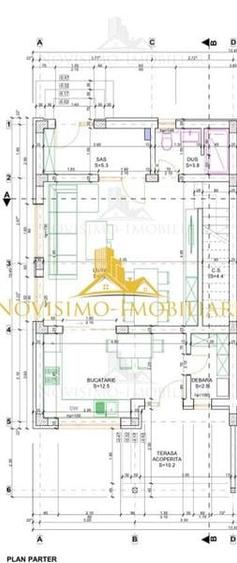 Duplex cu 4 camere cu Teren 210 Mp în Strejnicu