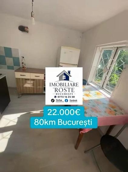Casă cu 3 camere cu Teren 1500 Mp în Central