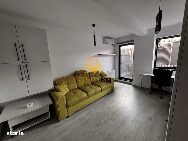 Apartament cu 2 camere, mobilat în Borhanci