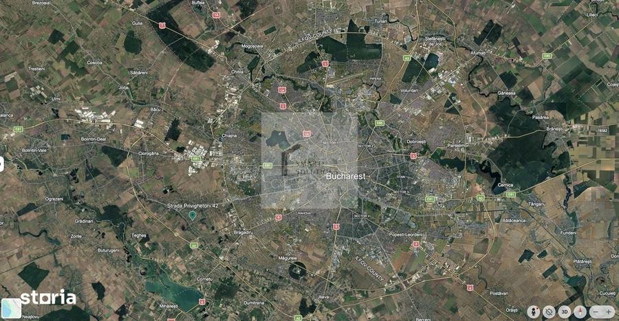 Oportunitate! Teren 500mp Intravilan Clinceni | Comision 0% - 2