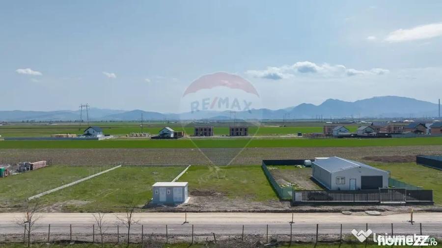 Teren de 942 mp, în Hărman