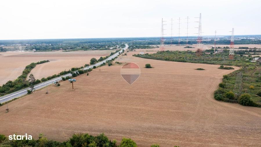 Teren intravilan 10.000mp Ciolpani, acces direct din DN1 - 5