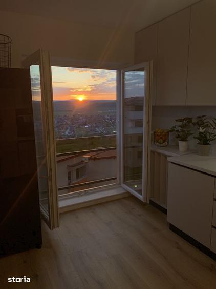Apartament cu 3 camere în Apahida