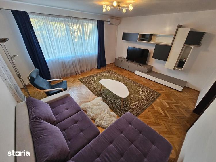 Apartament cu 3 camere decomandat în Plopilor