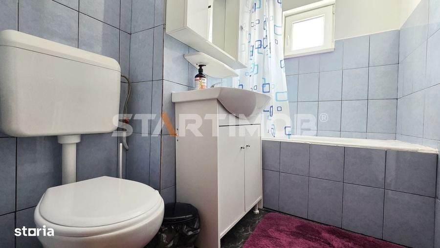 Apartament cu 2 camere decomandat în Vlahuță