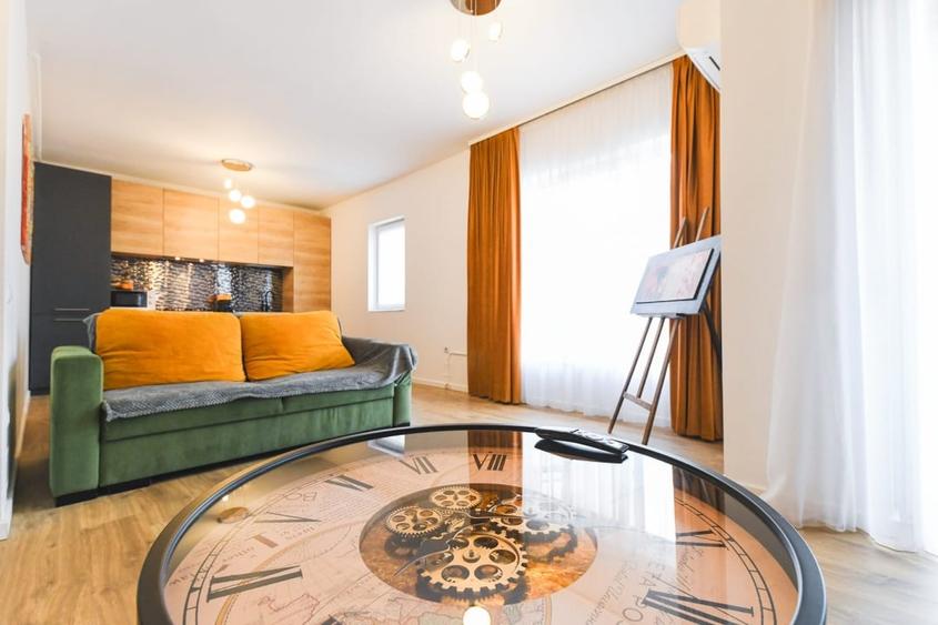 Apartament cu 2 camere decomandat, mobilat în Grigorescu
