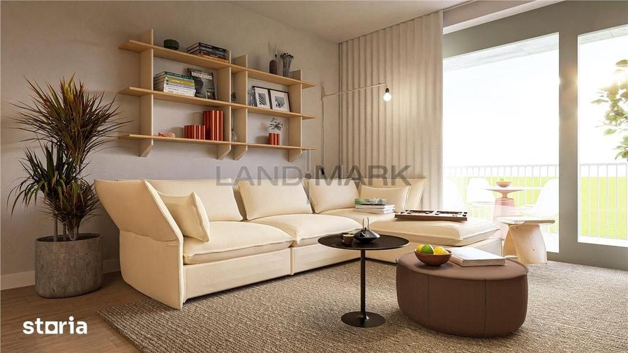 Apartament cu 2 camere în Est