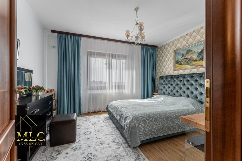 Apartament cu 4 camere decomandat, mobilat în Dămăroaia