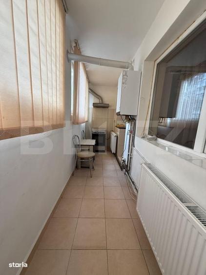 Apartament cu 2 camere semidecomandat în Micro 6