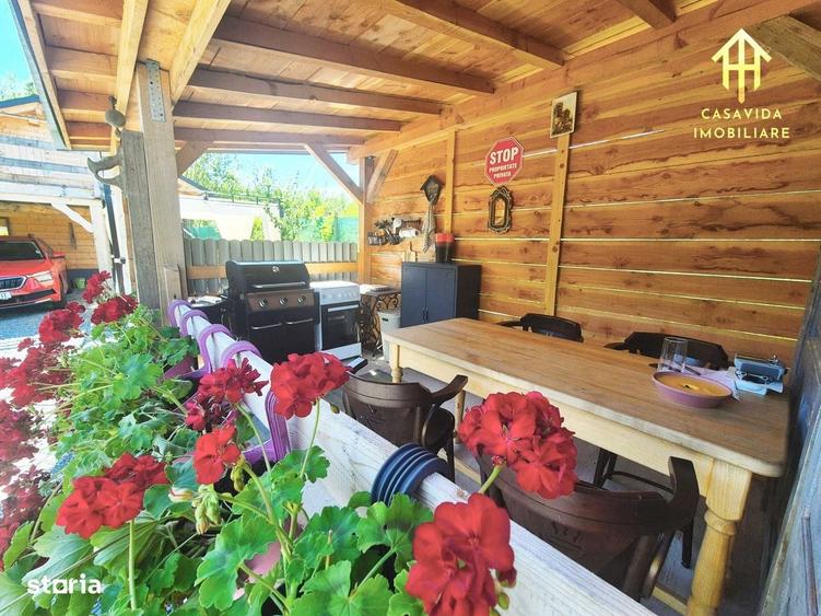 Casă cu 2 camere cu Teren 1550 Mp în Fârdea