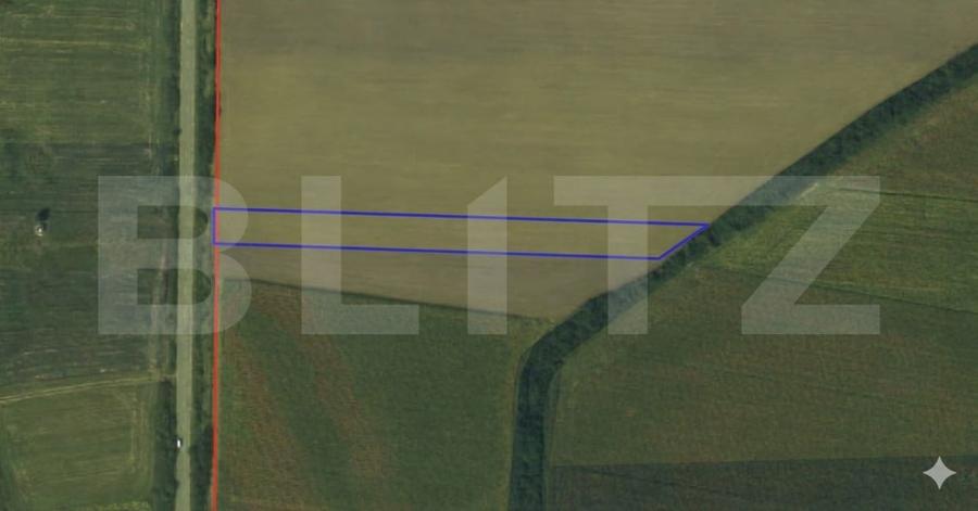 Teren agricol extravilan de 4400 mp, în Lazuri