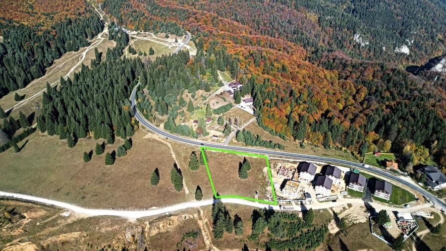 Teren Construcții intravilan de 5085 mp, în Poiana Brașov