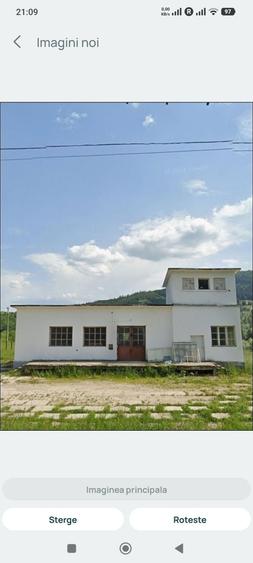 Casă cu 3 camere cu Teren 2500 Mp în Vama