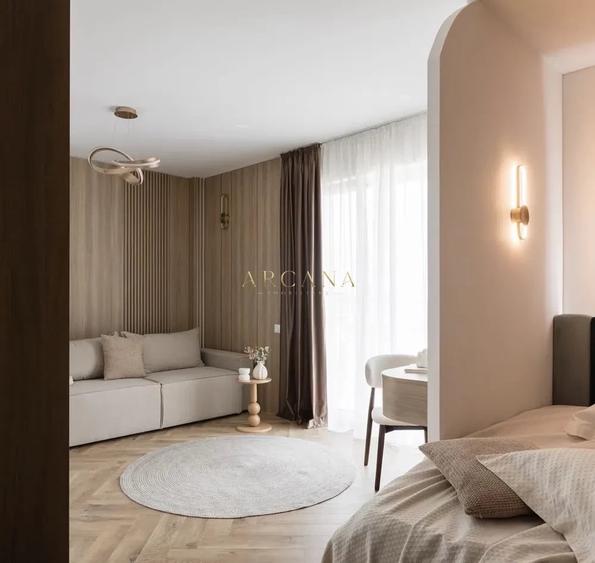 Apartament cu 2 camere decomandat, mobilat în Florești