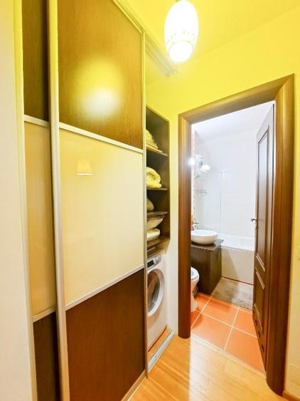 Apartament cu 2 camere semidecomandat, mobilat în Dorobanți