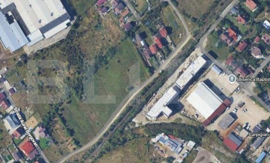 Teren Construcții intravilan de 2760 mp, în Nord
