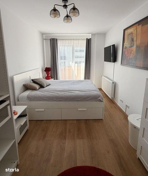 Apartament cu 2 camere semidecomandat în Europa