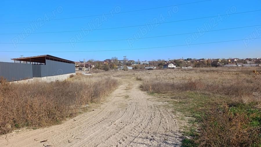 Teren de 3613 mp, în Ișalnița