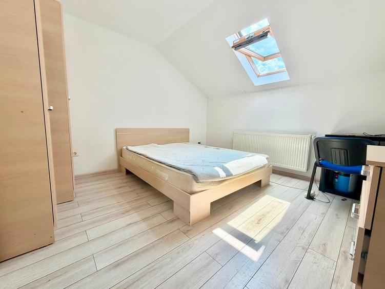 Apartament cu 2 camere semidecomandat în Chiajna