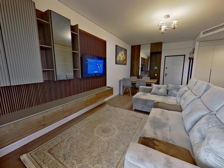 Apartament cu 2 camere semidecomandat în Grozăvești