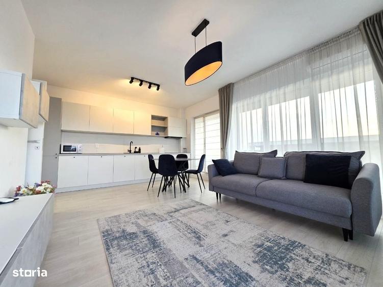 Apartament cu 3 camere în Noua