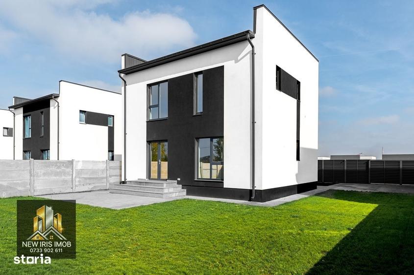 Casă cu 4 camere cu Teren 450 Mp în Domnești
