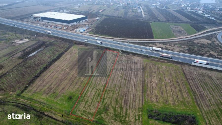 Teren de 2727 mp, în Moara Vlăsiei