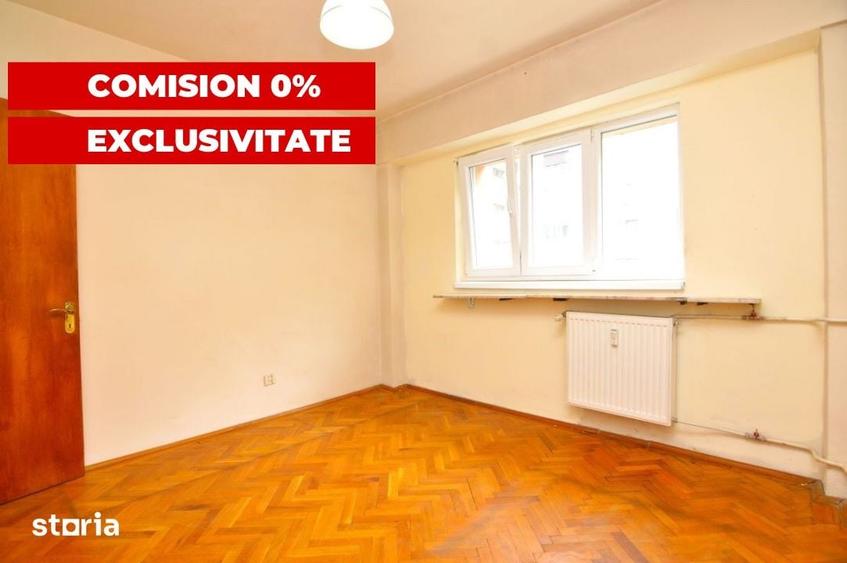 Apartament cu 2 camere semidecomandat în Dorobanți