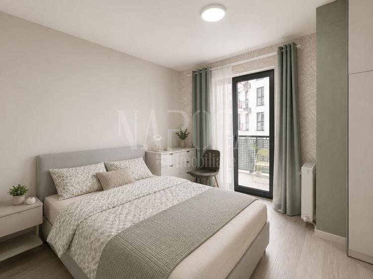 Apartament cu 2 camere semidecomandat în Mărăști