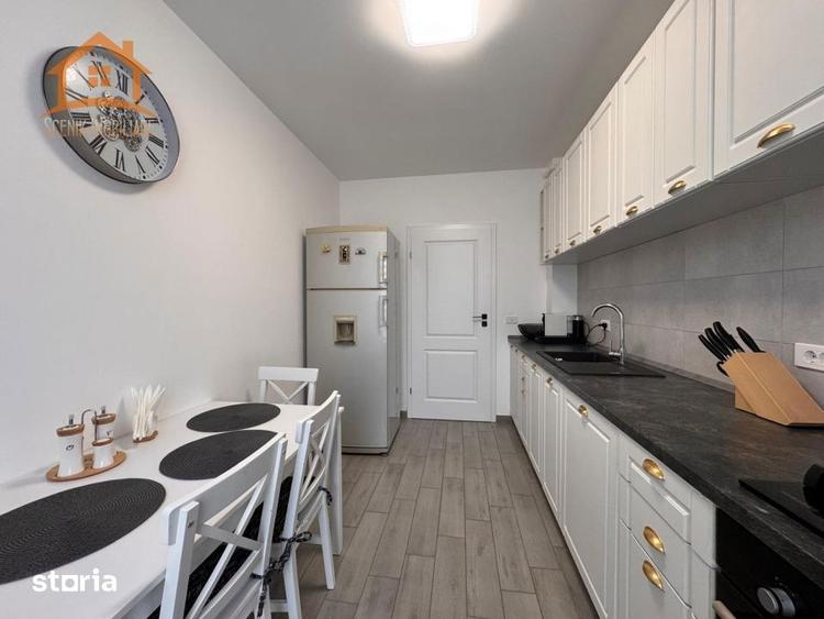 Apartament cu 3 camere decomandat, mobilat în Cristian