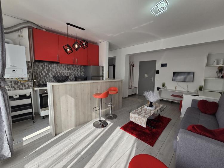 Inchiriere Apartament 2 camere Avantgarden Bartolomeu | 45 mp | Terasa 12 mp | Mobilat | Bloc Nou 2023 - 2