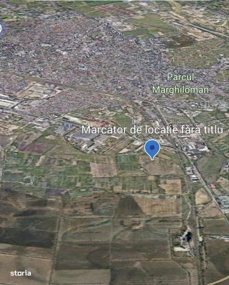 Teren de 38000 mp, în Central