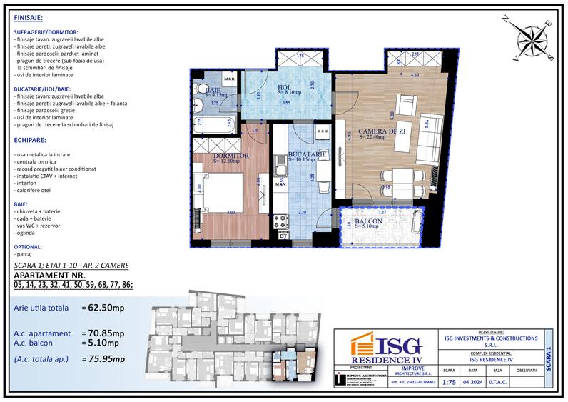 Unirii-Parcul Carol-ISG Residence IV- predare decembrie 2026 - 1