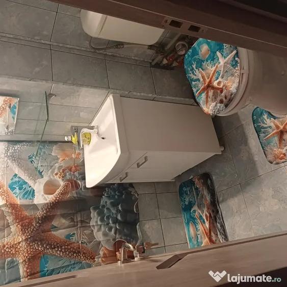 Apartament cu 2 camere semidecomandat în Central