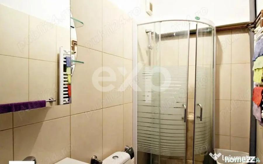 Apartament cu 3 camere decomandat în Central