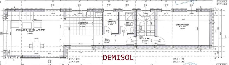 Casă cu 6 camere cu Teren 479 Mp în Sopor