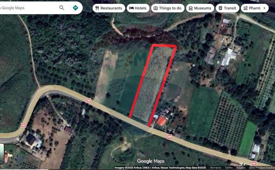 Teren Construcții intravilan de 4008 mp, în Dumbrăveni